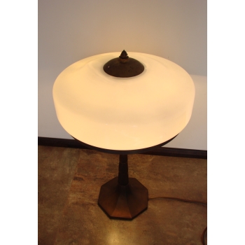 Lampa retro 2x E27 z lat 60.